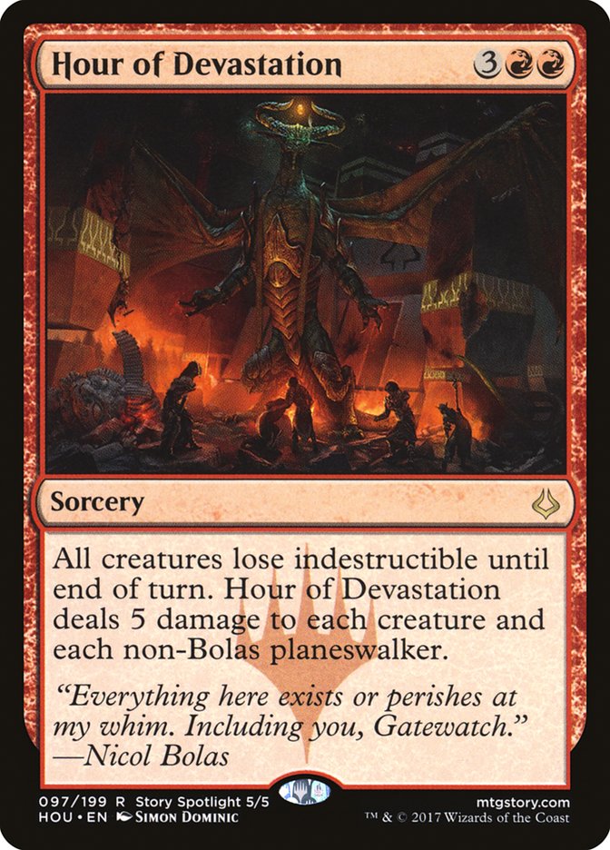 Hour of Devastation [Hour of Devastation] | The CG Realm