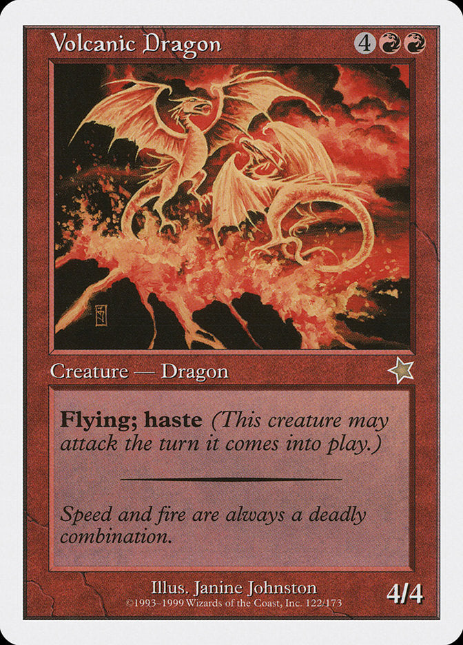 Volcanic Dragon [Starter 1999] | The CG Realm