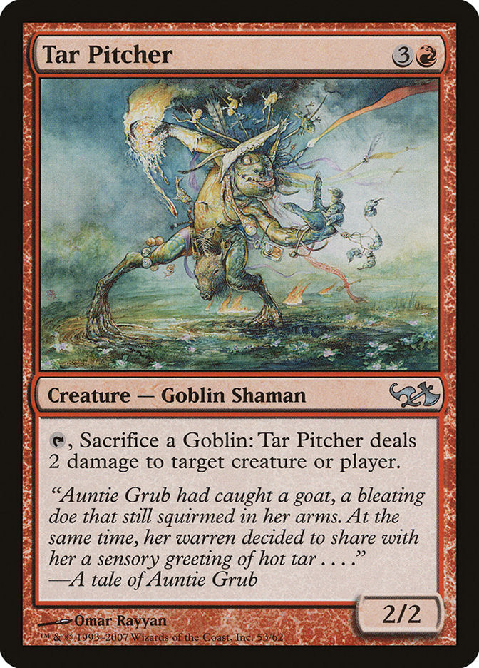 Tar Pitcher [Duel Decks: Elves vs. Goblins] | The CG Realm
