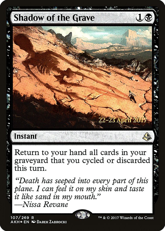 Shadow of the Grave [Amonkhet Prerelease Promos] | The CG Realm