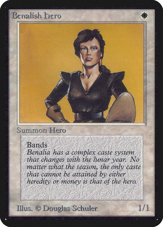 Benalish Hero [Alpha Edition] | The CG Realm