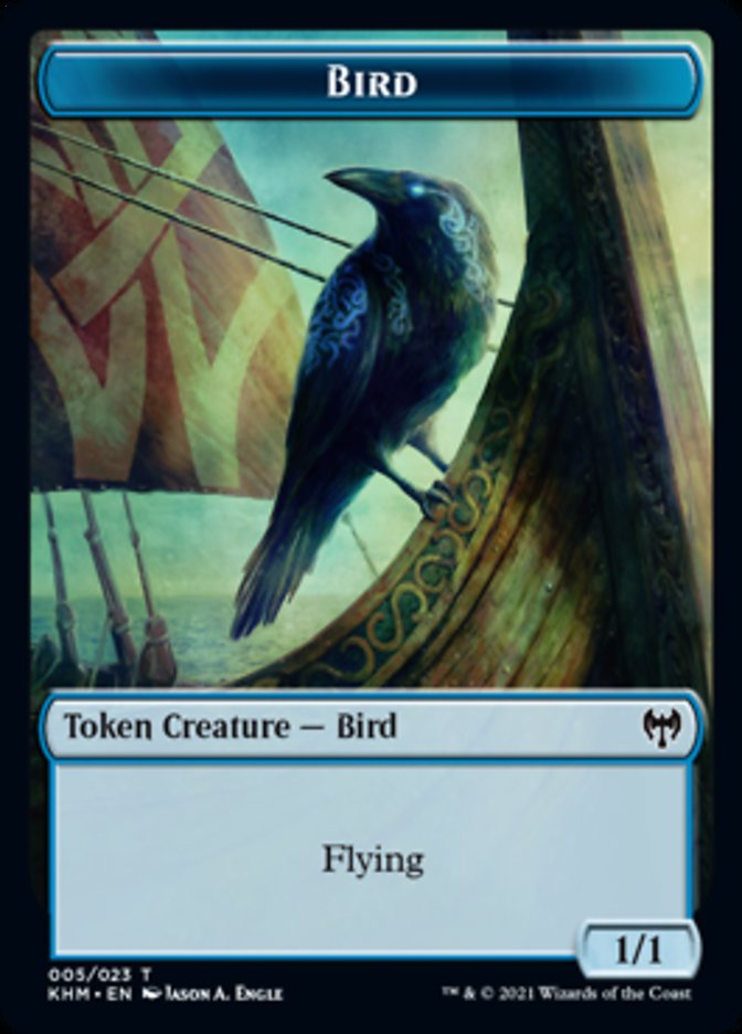 Bird Token [Kaldheim Tokens] | The CG Realm