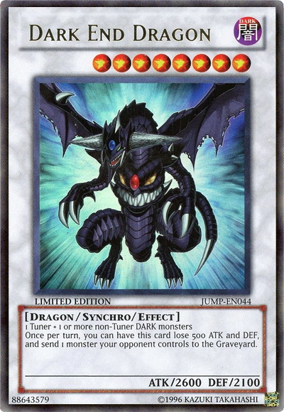 Dark End Dragon [JUMP-EN044] Ultra Rare | The CG Realm