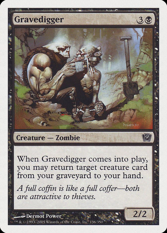 Gravedigger [Ninth Edition] | The CG Realm