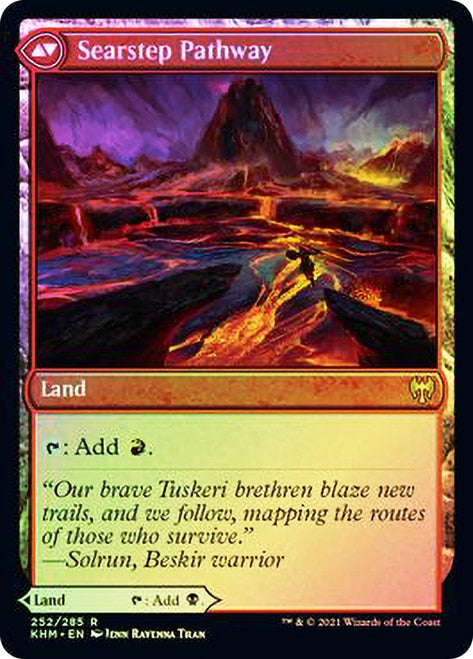 Blightstep Pathway (PRE-252S) - Kaldheim Promos Foil