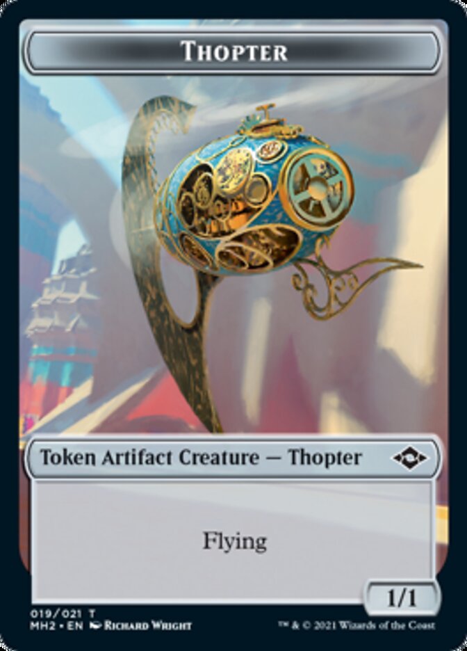 Thopter Token [Modern Horizons 2 Tokens] | The CG Realm