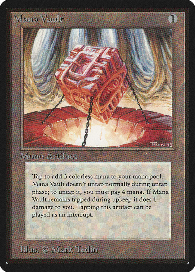 Mana Vault [Beta Edition] | The CG Realm