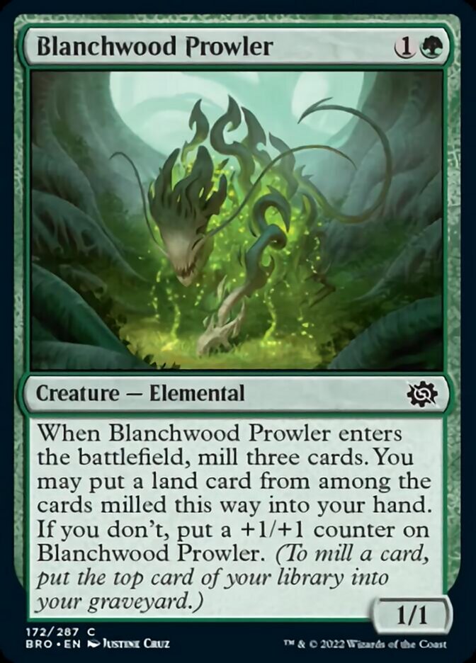 Blanchwood Prowler [The Brothers' War] | The CG Realm