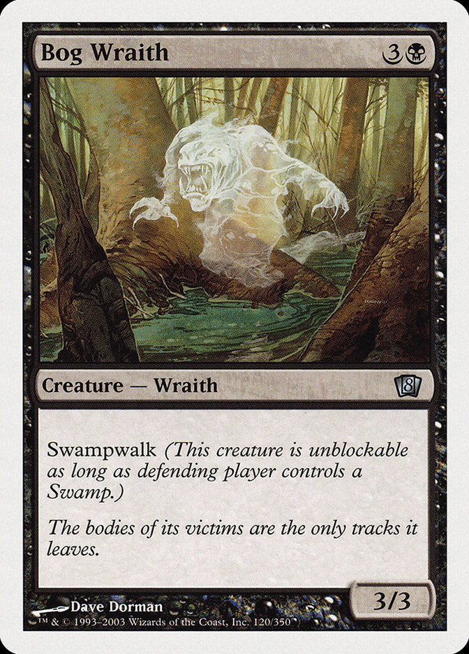 Bog Wraith [Eighth Edition] | The CG Realm