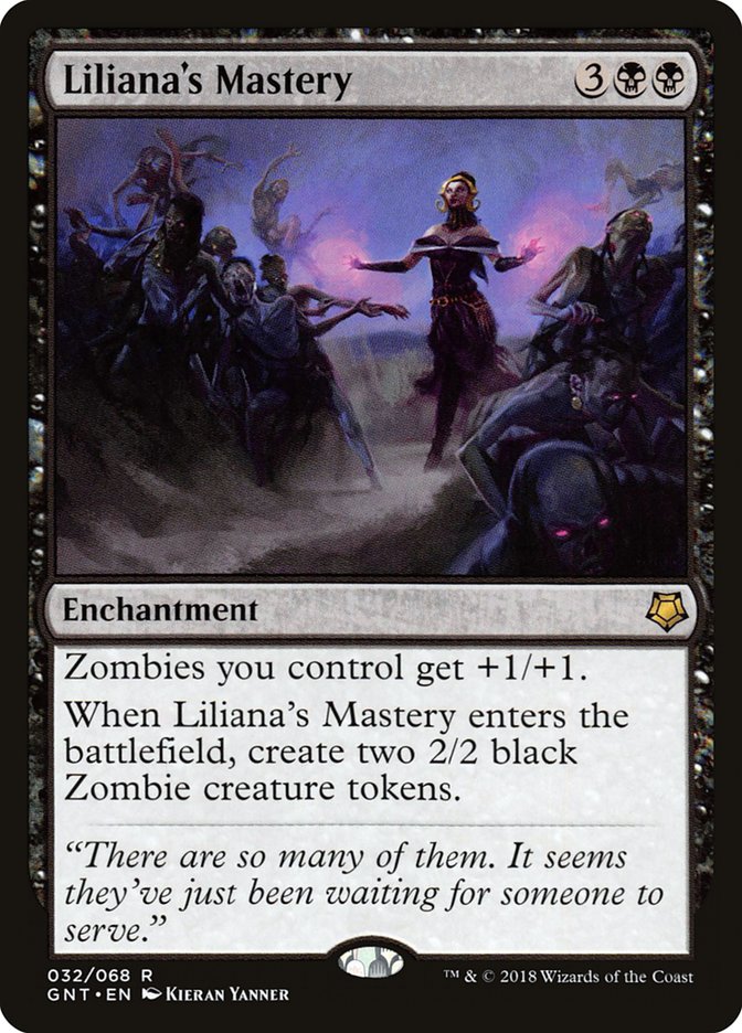 Liliana's Mastery [Game Night 2018] | The CG Realm