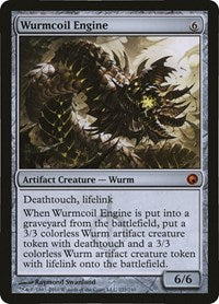 Wurmcoil Engine (Scars of Mirrodin) [Oversize Cards] | The CG Realm