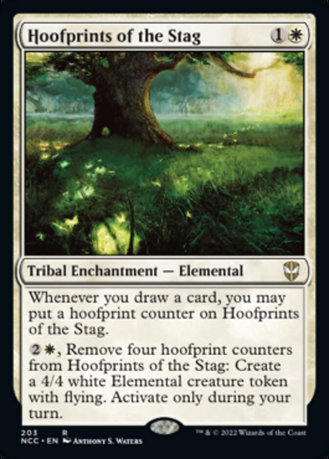 Hoofprints of the Stag [Streets of New Capenna Commander] | The CG Realm