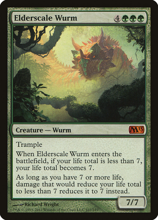 Elderscale Wurm [Magic 2013] | The CG Realm