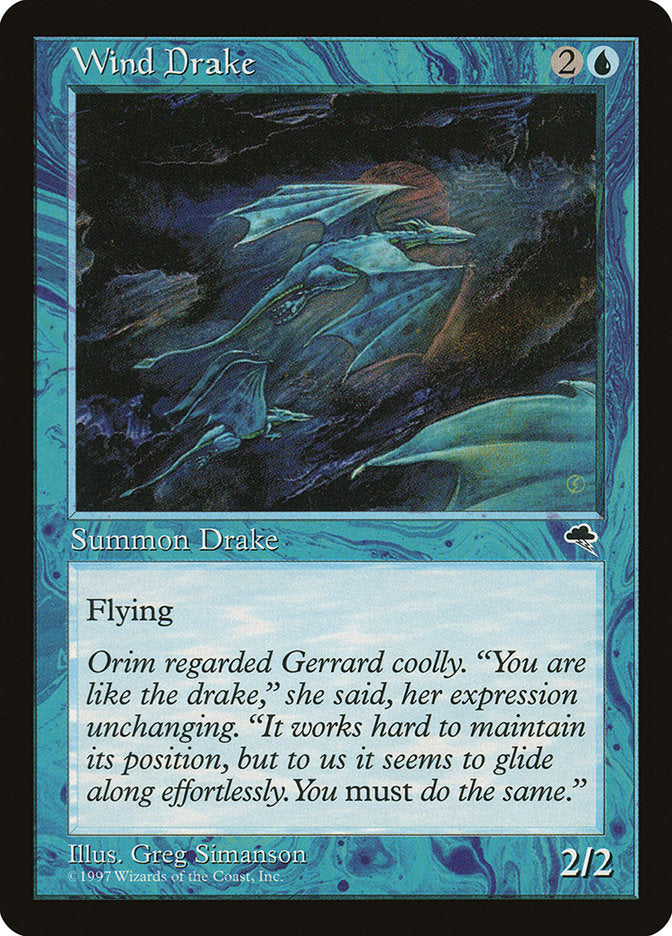 Wind Drake [Tempest] | The CG Realm