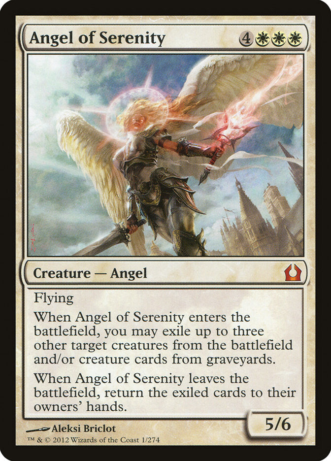 Angel of Serenity [Return to Ravnica] | The CG Realm