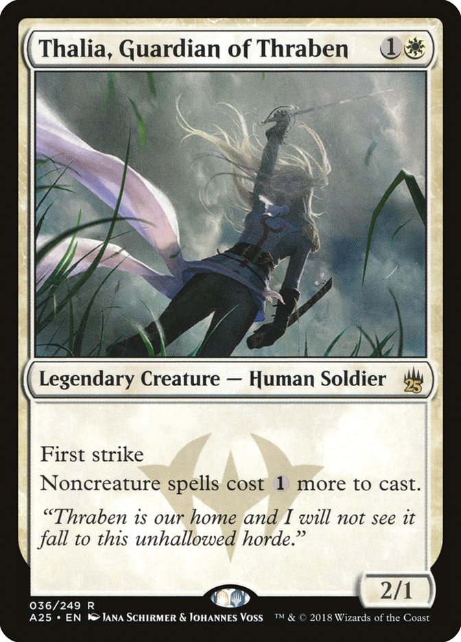 Thalia, Guardian of Thraben [Masters 25] | The CG Realm