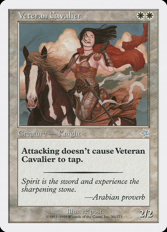 Veteran Cavalier [Starter 1999] | The CG Realm