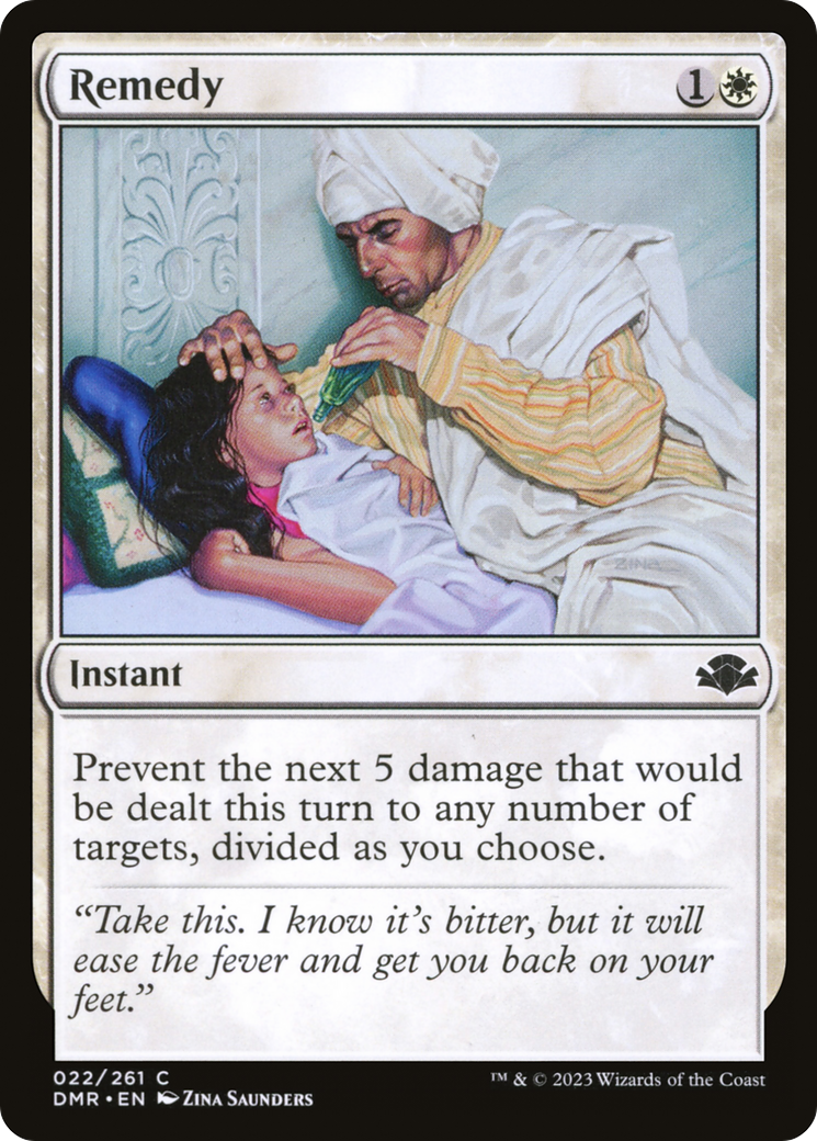 Remedy [Dominaria Remastered] | The CG Realm