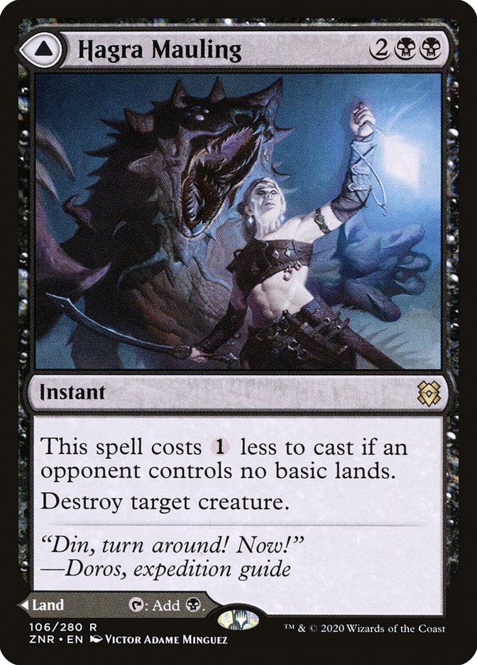 Hagra Mauling (ZNR-106) - Zendikar Rising