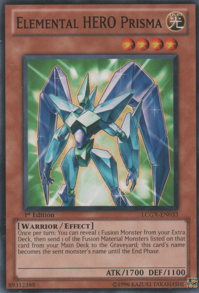 Elemental HERO Prisma [LCGX-EN033] Common | The CG Realm