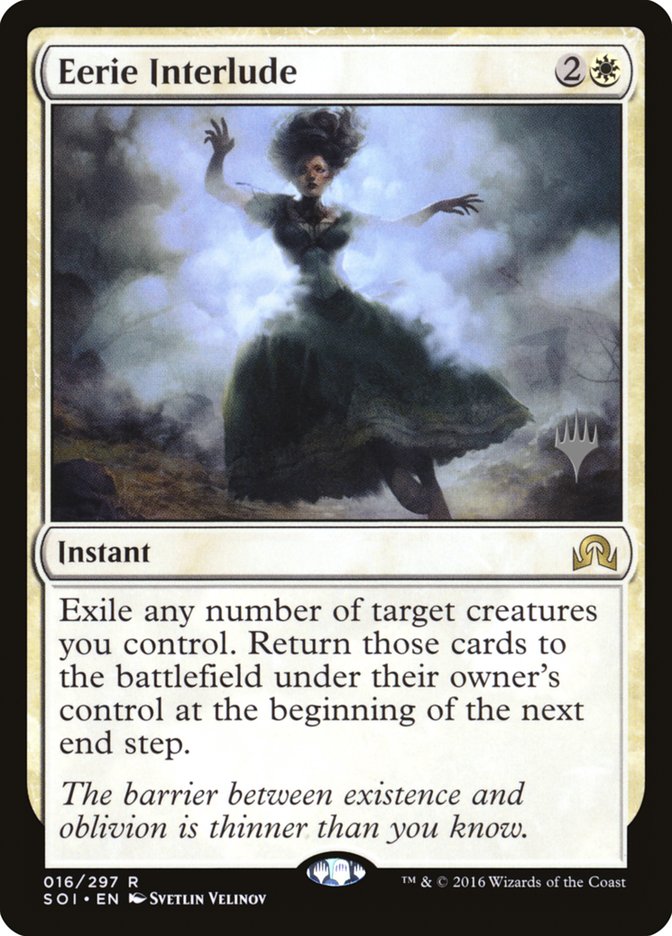 Eerie Interlude (Promo Pack) [Shadows over Innistrad Promos] | The CG Realm