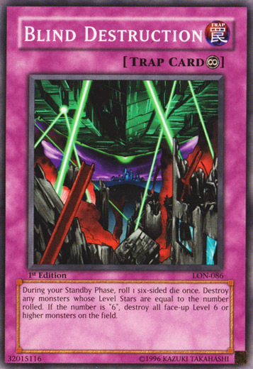 Blind Destruction [LON-086] Common | The CG Realm