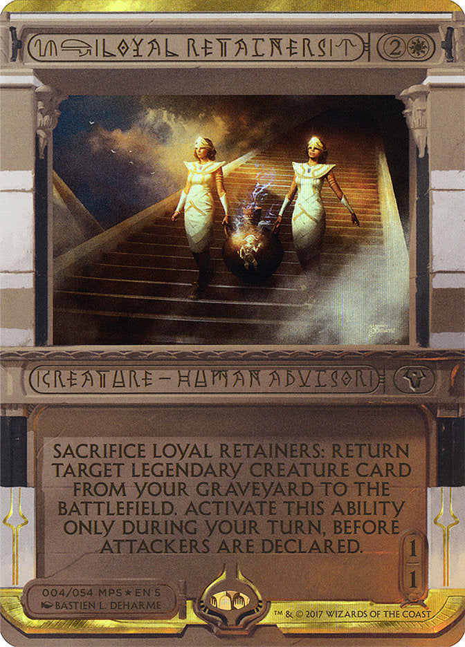Loyal Retainers (Invocation) [Amonkhet Invocations] | The CG Realm