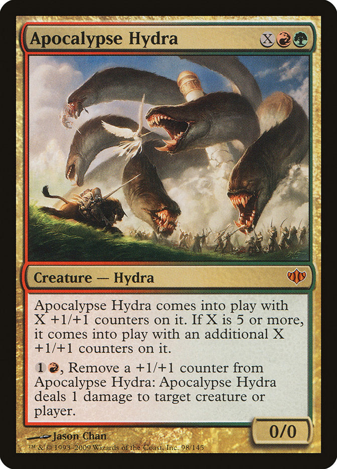 Apocalypse Hydra [Conflux] | The CG Realm