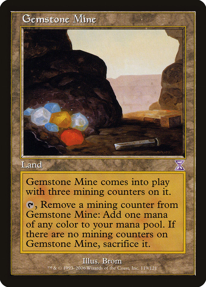 Gemstone Mine [Time Spiral Timeshifted] | The CG Realm