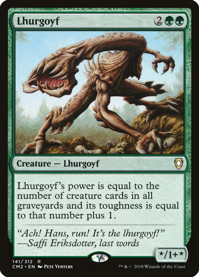 Lhurgoyf [Commander Anthology Volume II] | The CG Realm