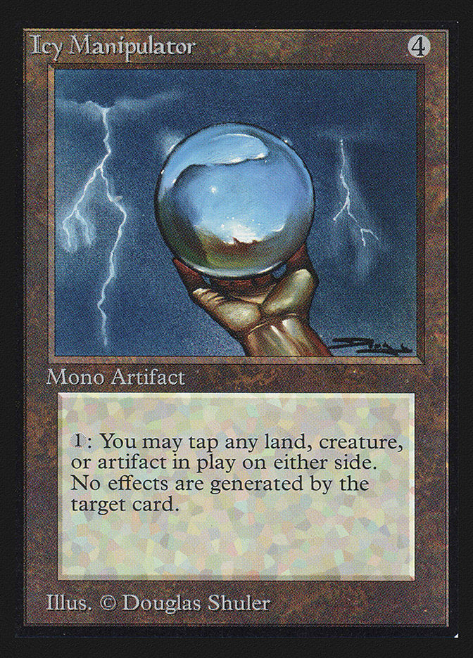 Icy Manipulator [Collectors' Edition] | The CG Realm