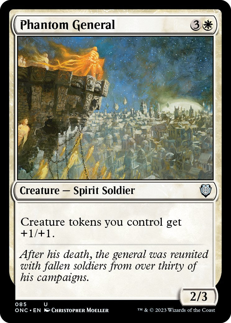 Phantom General [Phyrexia: All Will Be One Commander] | The CG Realm