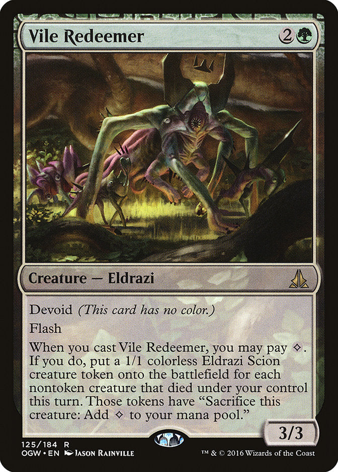 Vile Redeemer [Oath of the Gatewatch] | The CG Realm