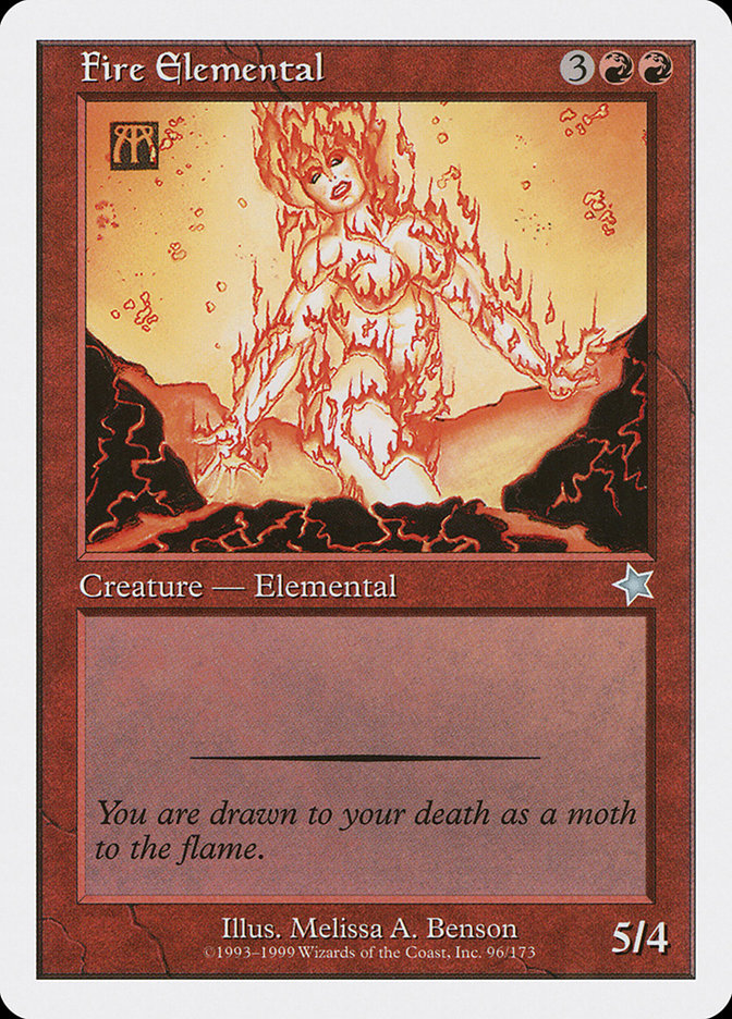 Fire Elemental [Starter 1999] | The CG Realm