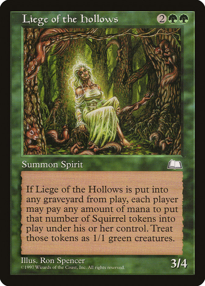 Liege of the Hollows [Weatherlight] | The CG Realm