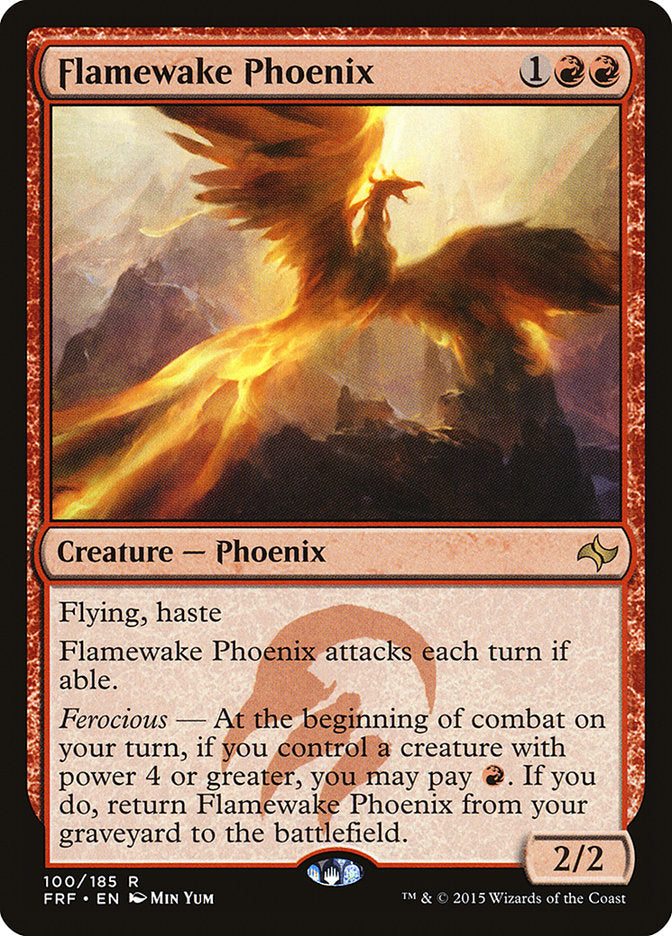 Flamewake Phoenix [Fate Reforged] | The CG Realm