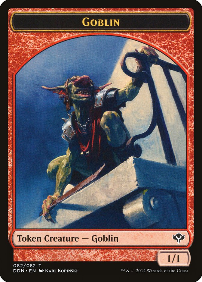 Goblin Token [Duel Decks: Speed vs. Cunning] | The CG Realm