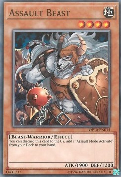 Assault Beast [OP10-EN014] Common | The CG Realm