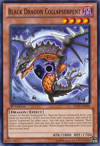 Black Dragon Collapserpent [SHSP-EN096] Common | The CG Realm