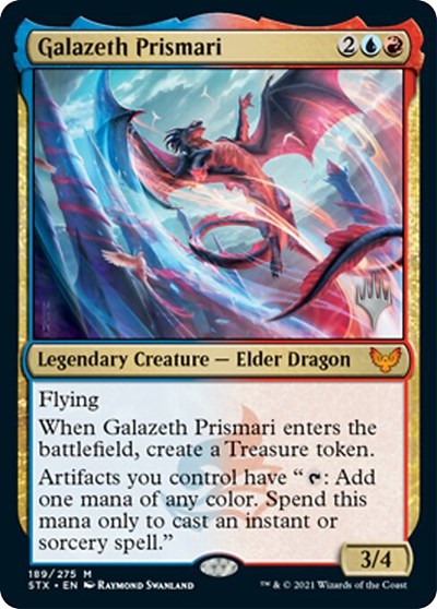 Galazeth Prismari (Promo Pack) [Strixhaven: School of Mages Promos] | The CG Realm