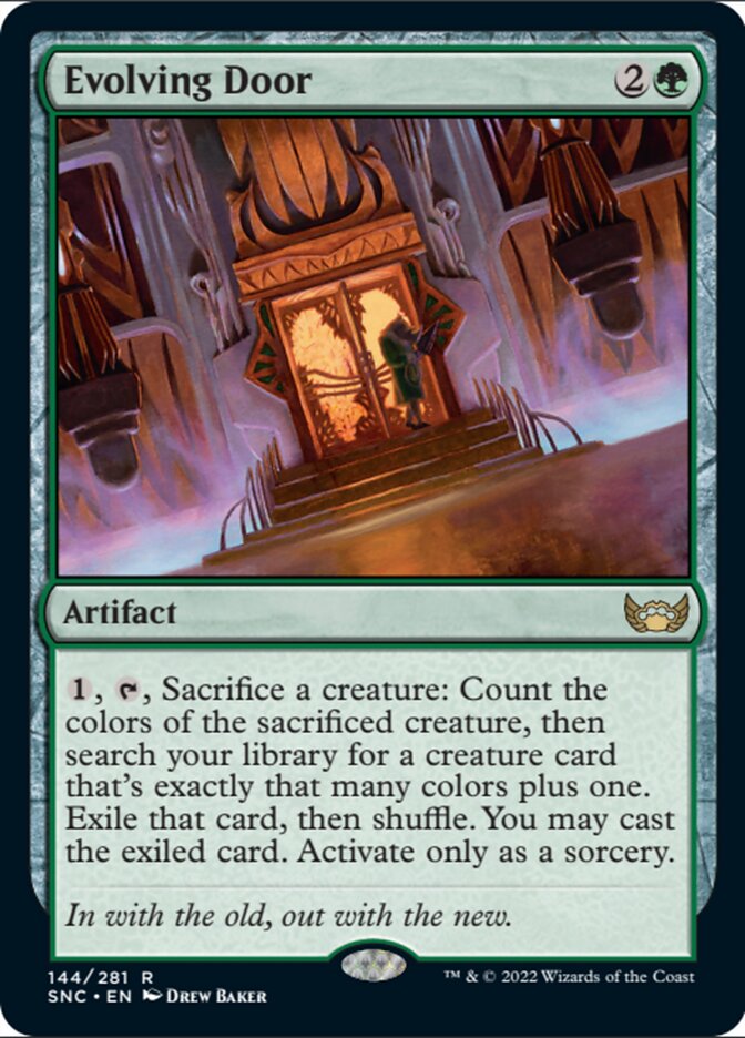 Evolving Door [Streets of New Capenna] | The CG Realm