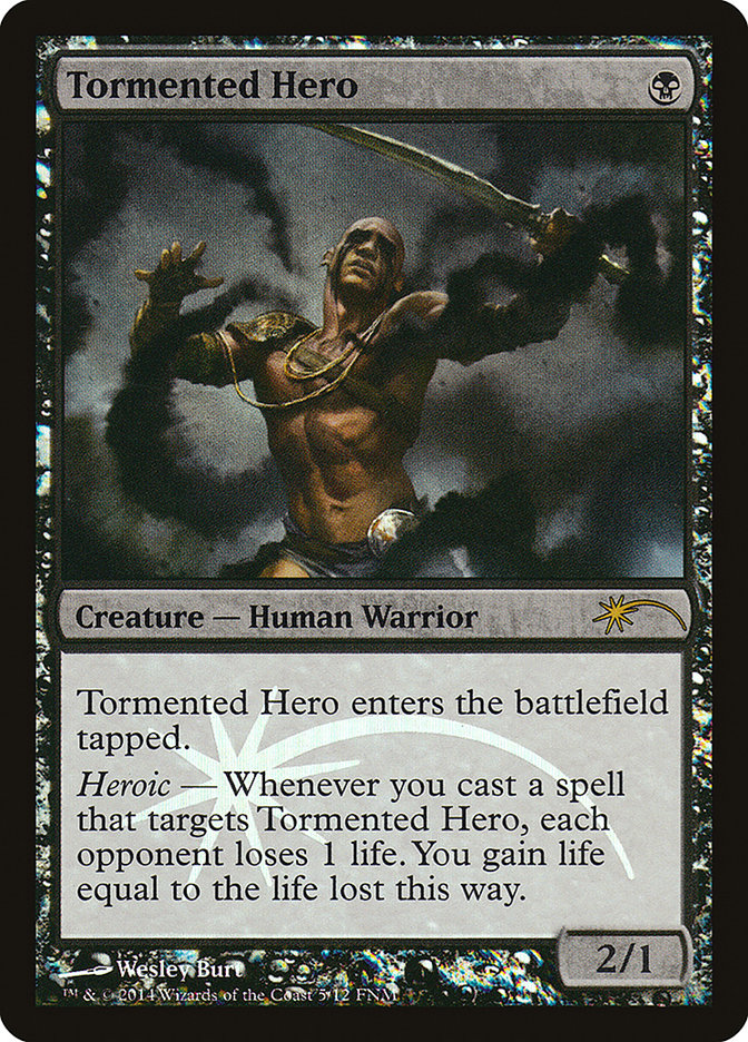 Tormented Hero [Friday Night Magic 2014] | The CG Realm