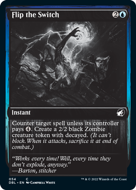 Flip the Switch [Innistrad: Double Feature] | The CG Realm
