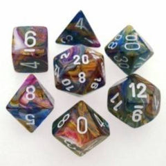 Chessex: Polyhedral Festive™ Dice sets | The CG Realm