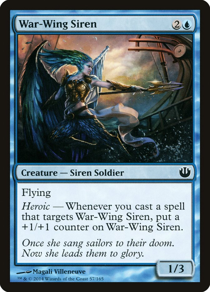 War-Wing Siren [Journey into Nyx] | The CG Realm