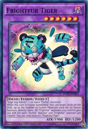Frightfur Tiger [DOCS-ENSE2] Super Rare | The CG Realm