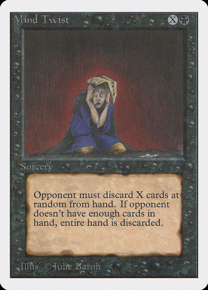 Mind Twist [Unlimited Edition] | The CG Realm