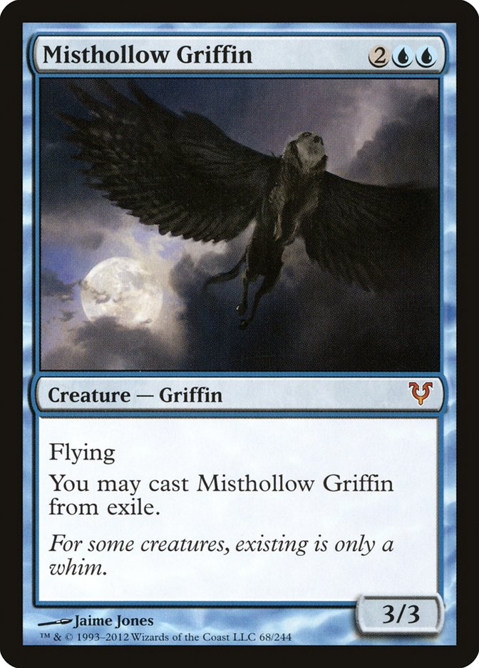 Misthollow Griffin [Avacyn Restored] | The CG Realm