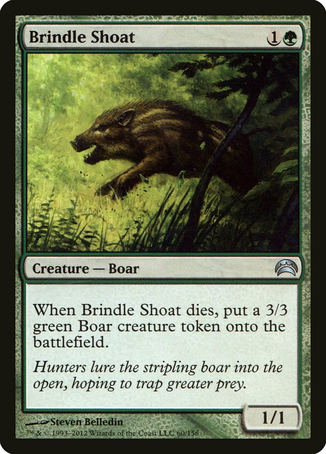 Brindle Shoat [Planechase 2012] | The CG Realm
