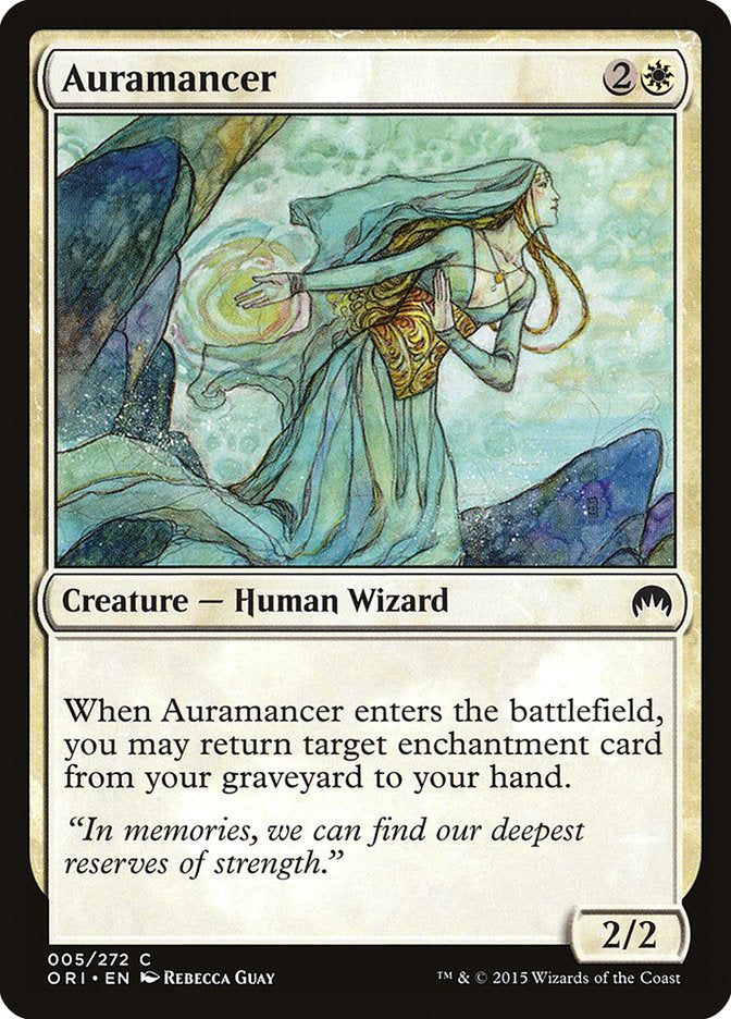 Auramancer [Magic Origins] | The CG Realm